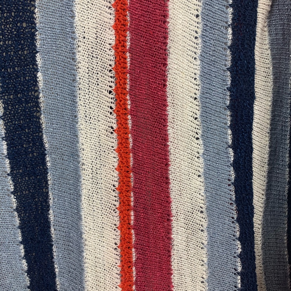 SPLENDID Rancho Stripe Knit Open Front Cardigan - Picture 13 of 16